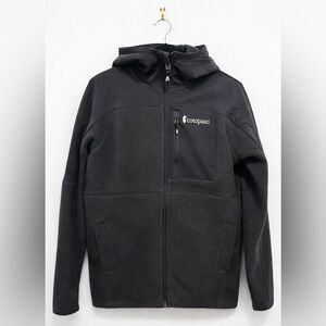 Cotopaxi Abrazo Fleece Hooded Full-Zip Jacket Black XS NWT